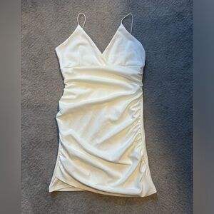 White Mini Bodycon Dress